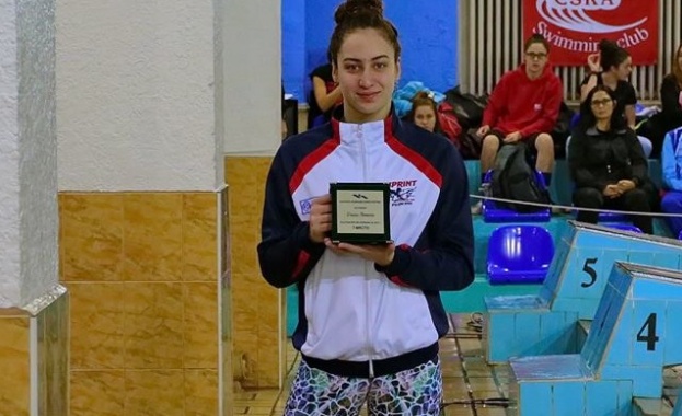 Спортният талант на Еврофутбол Диана Петкова постави пет рекорда и