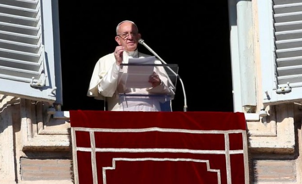 Папа Франциск призова към мир в Йерусалим и към взаимно