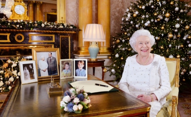 В традиционното си коледно послание британската кралица Елизабет втора отдаде