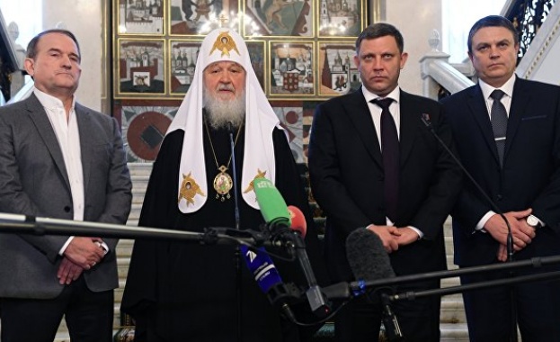 Руският патриарх Кирил влезе в ролята на посредник и миротворец