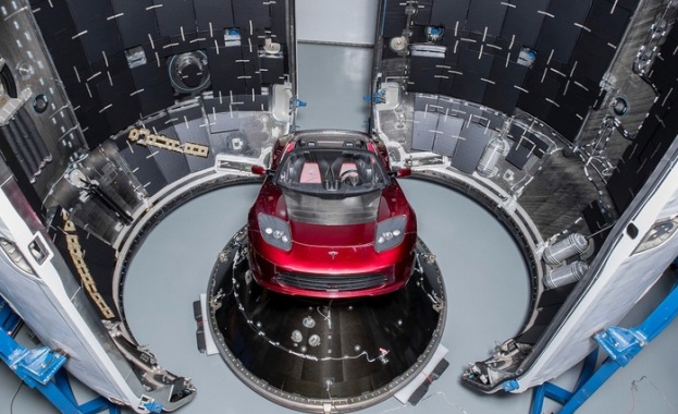 Американската компания SpaceX планира да пусне през януари ракета носител Falcon