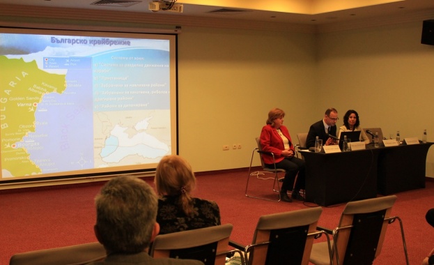 Пилотен морски пространствен план обхващащ трансграничната зона Мангалия Шабла се