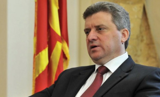 Македонският президент Георге Иванов е взел решение да не подписва
