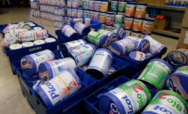 Френската прокуратура започна разследване за заразеното със салмонела бебешко мляко