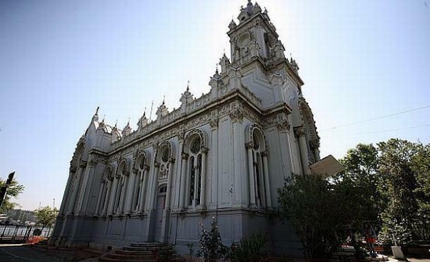 След продължила шест години цялостна реставрация българската желязната църква „Св.