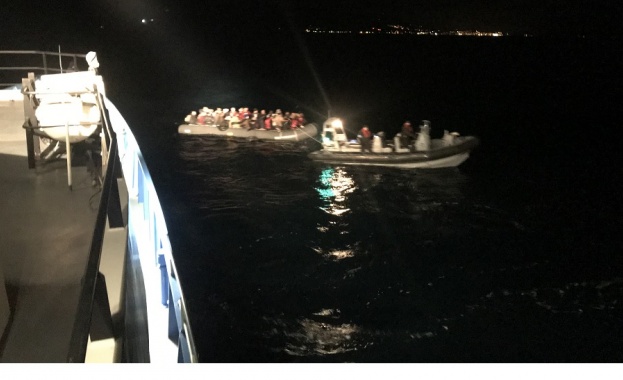 Гранично полицейският кораб Обзор участваше в акция Посейдон от 1 ноември