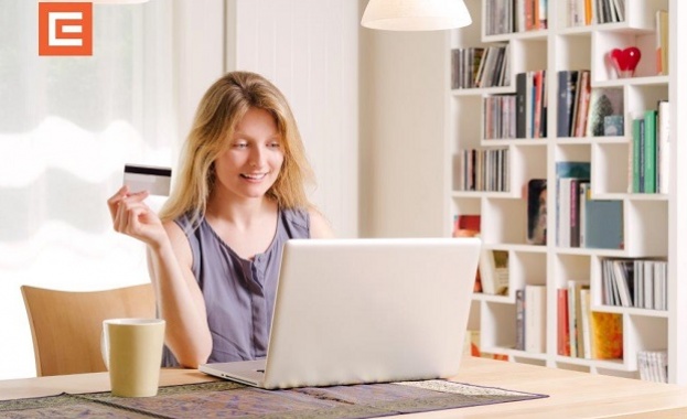 Компанията отчита 13 ръст при интернет плащанията от началото на