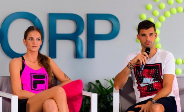 Григор Димитров ще участва и в турнира на двойки по