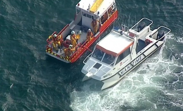 Самолет се е разбил в югоизточната част на Австралия като