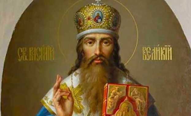 На 1 януари църквата отбелязва Обрезание Господне и се почита