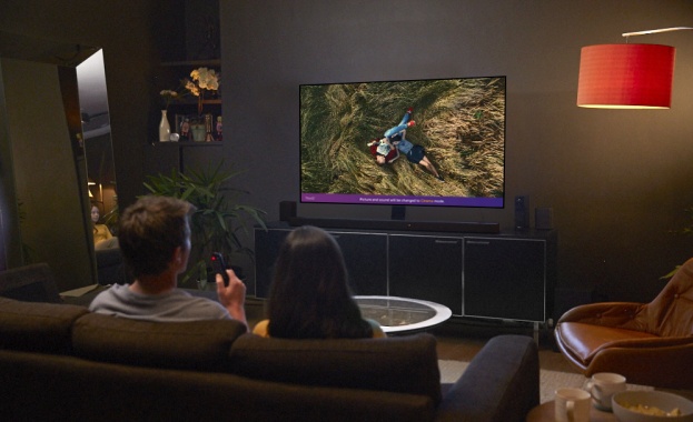 LG обръща погледа си към мозъка на телевизионния дисплей и