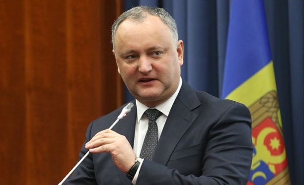 Президентът на Молдова Игор Додон поиска от Конституционния съд да