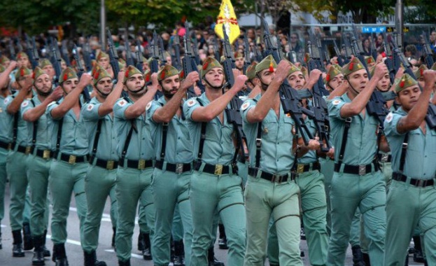 Испанската армия постави войниците на най-известното си поделение под диета