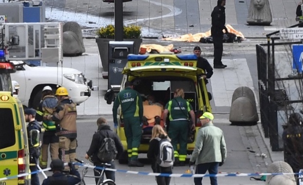 Един човек е сериозно ранен близо до метростанция Ворбю в