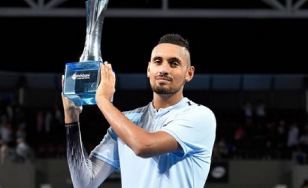 Ник Кирьос спечели за час и 14 минути игра финала