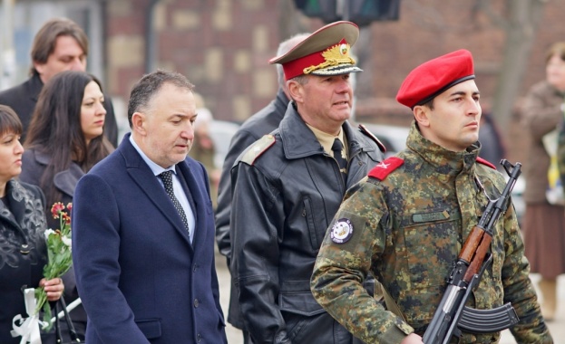 Днес 8 и януари военнослужещи от 61 ва Стрямска механизирана бригада участваха