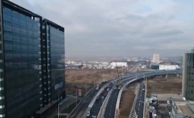 Новият път до Летище София е готов Министърът на транспорта