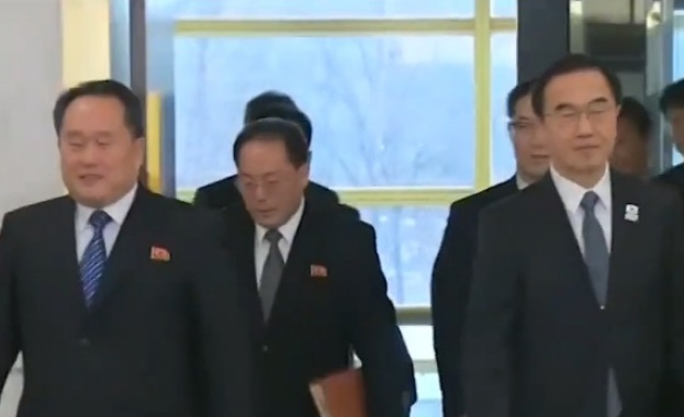 Северна и Южна Корея започнаха преговори на високо равнище за