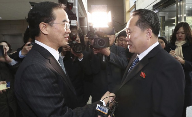 Пробив в преговорите между Сеул и Пхенян Северна Корея ще