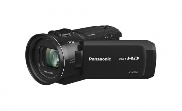 Водещият модел 4K видеокамера HC-VXF1 притежава функционалност от професионален ранг,