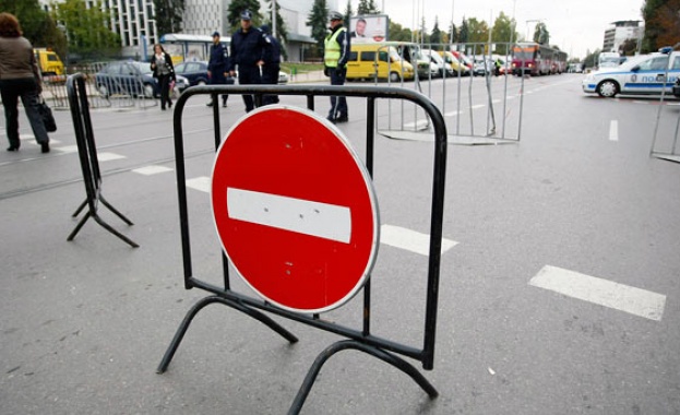 Центърът на София ще бъде блокиран за автомобили заради започващото
