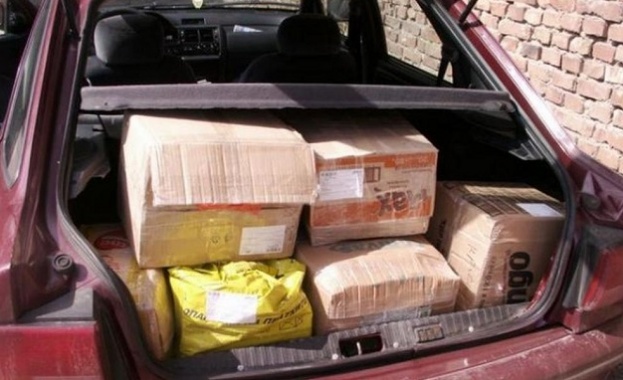 248 кашона съдържащи 124 090 кутии с цигари без акцизен