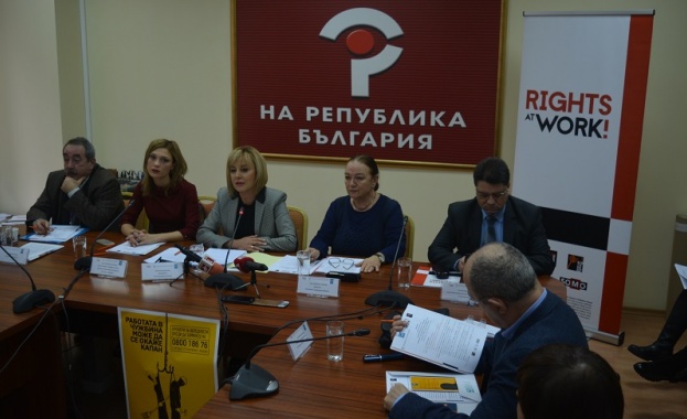 Трудовата експлоатация като термин се избягва от институциите Тази констатация