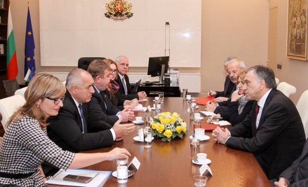 Министър председателят Бойко Борисов се срещна с президента на Черна гора