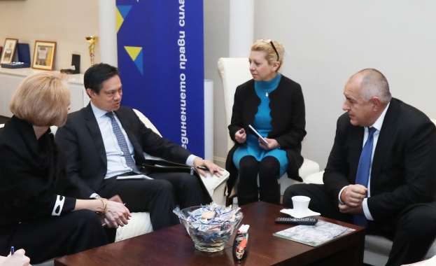 Премиерът Бойко Борисов се срещна със заместник помощник държавния секретар