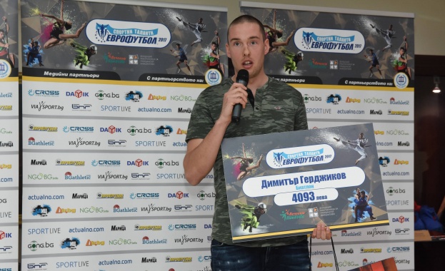 Двама от спортните таланти на Еврофутбол за 2017 г Антон