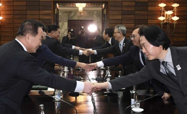 Представители на Северна и Южна Корея провеждат нови преговори в