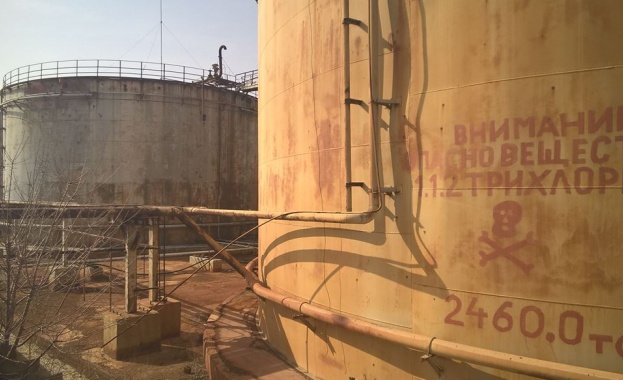 Започва транспортирането на 2700 тона с опасния химикал трихлоретан от