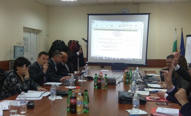 В сградата на Национална компания Железопътна инфраструктура НКЖИ се проведе