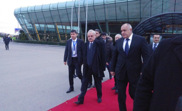 Министър председателите Бойко Борисов и Артур Расизаде откриха първата авиолиния