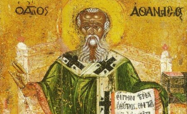 Свети Атанасий Велики, Архиепископ на Александрия Св. Атанасий е велик