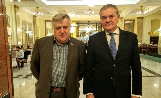 Румен Петков проведе среща с депутата от Единна Русия и