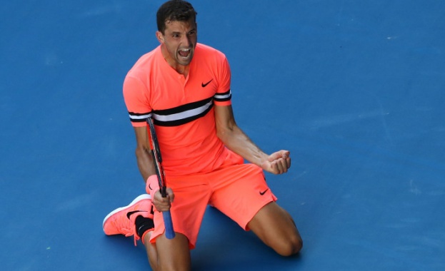 Григор Димитров победи руснака Андрей Рубльов със 6 3 4 6 6 4