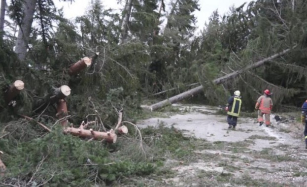Остава в сила бедственото положение в Община Баните Това обяви