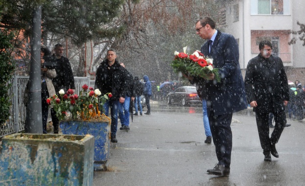 Чeтири дни след убийството в Косовска Митровица на опозиционния политик
