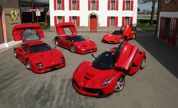 Италианският производител на спортни коли Ferrari възнамерява да конкурира Tesla
