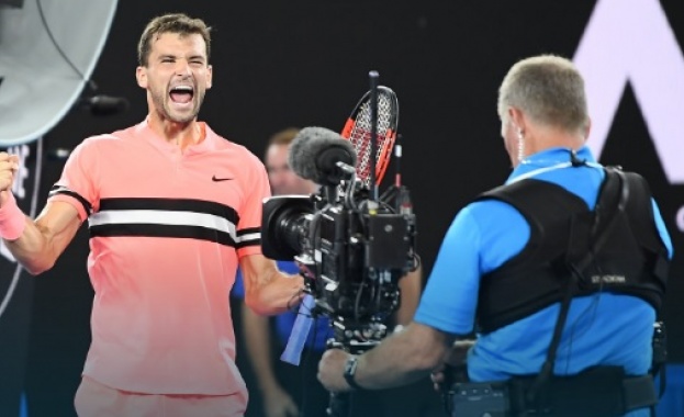 Григор Димитров ще играе 1 8 финалния си мач от Australian Open