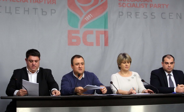 От БСП внасят пет сигнала в прокуратурата за престъпления които