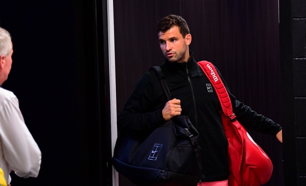 Григор Димитров ще излезе за четвъртфинала си на Откритото първенство