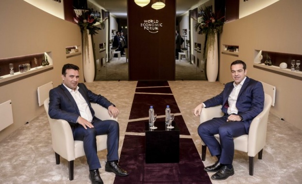 Започна срещата между македонския премиер Зоран Заев и неговия гръцки