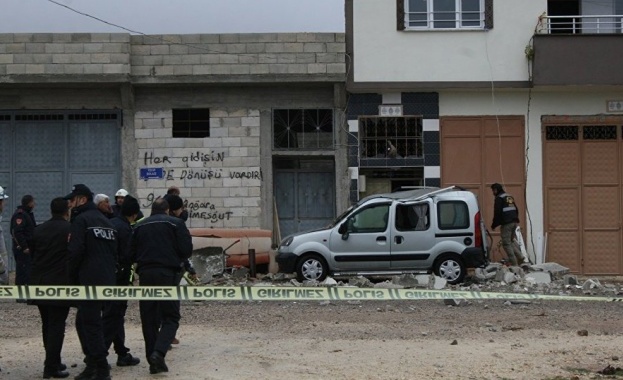 Един от ранените в Килис турски граждани е загинал съобщава