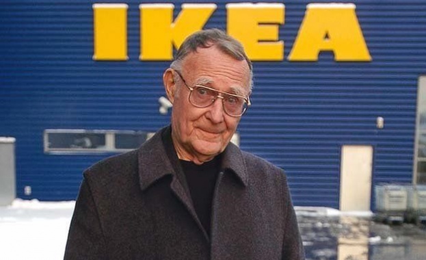 Основателят на IKEA Ингвар Кампрад почина на 91-годишна възраст, предаде