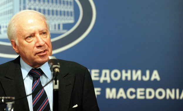 Специалният пратеник на ООН за преговори по името на Македония