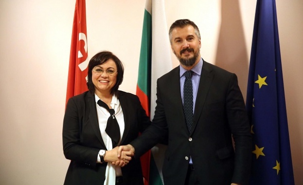 През пролетта Корнелия Нинова стартита обиколка на страните от Западните