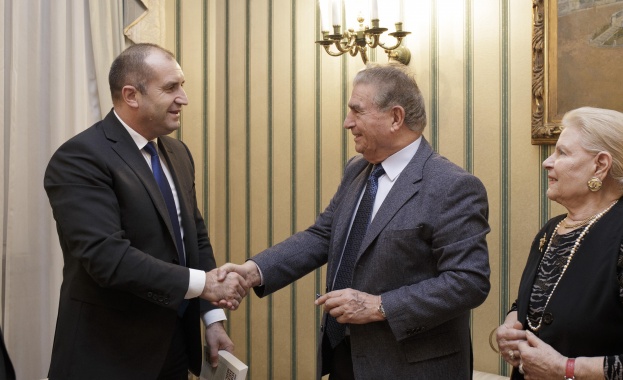 Президентът Румен Радев прие днес на Дондуков 2 родения в