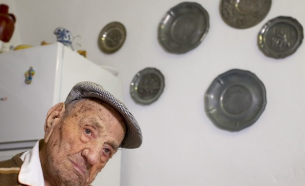 На 113 г почина най възрастният мъж в света съобщава